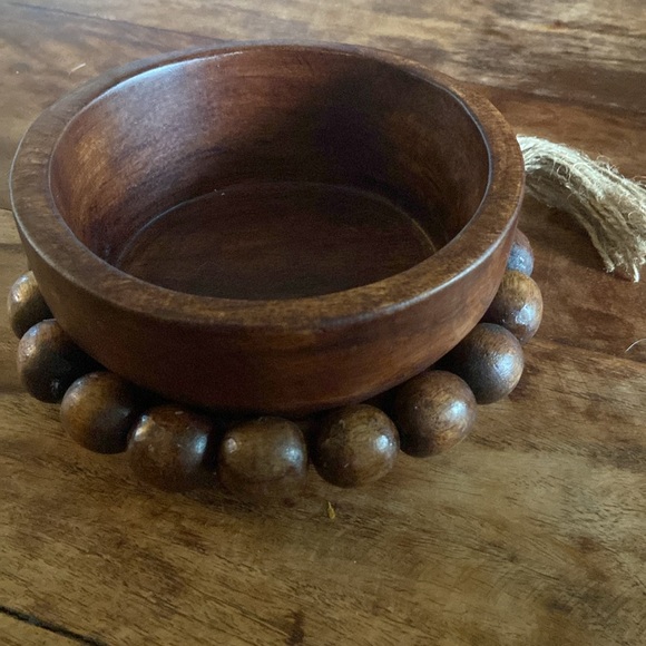 Wooden bowl - Picture 3 of 5
